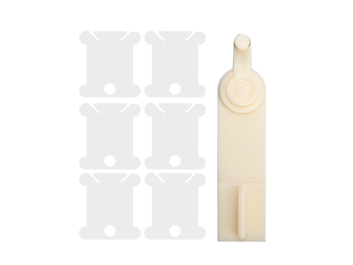 Ferramenta Manual para Enrolar Fios, 100 Peças, Placa para Enrolar Lã. AQUAFORGE