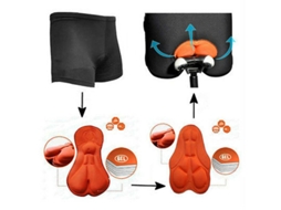Calções De Ciclismo Ltengoo Respiráveis Resistentes A Impactos Confortáveis Com Forro Acolchoado Em Gel 3d Para Ciclismo E Motociclismo