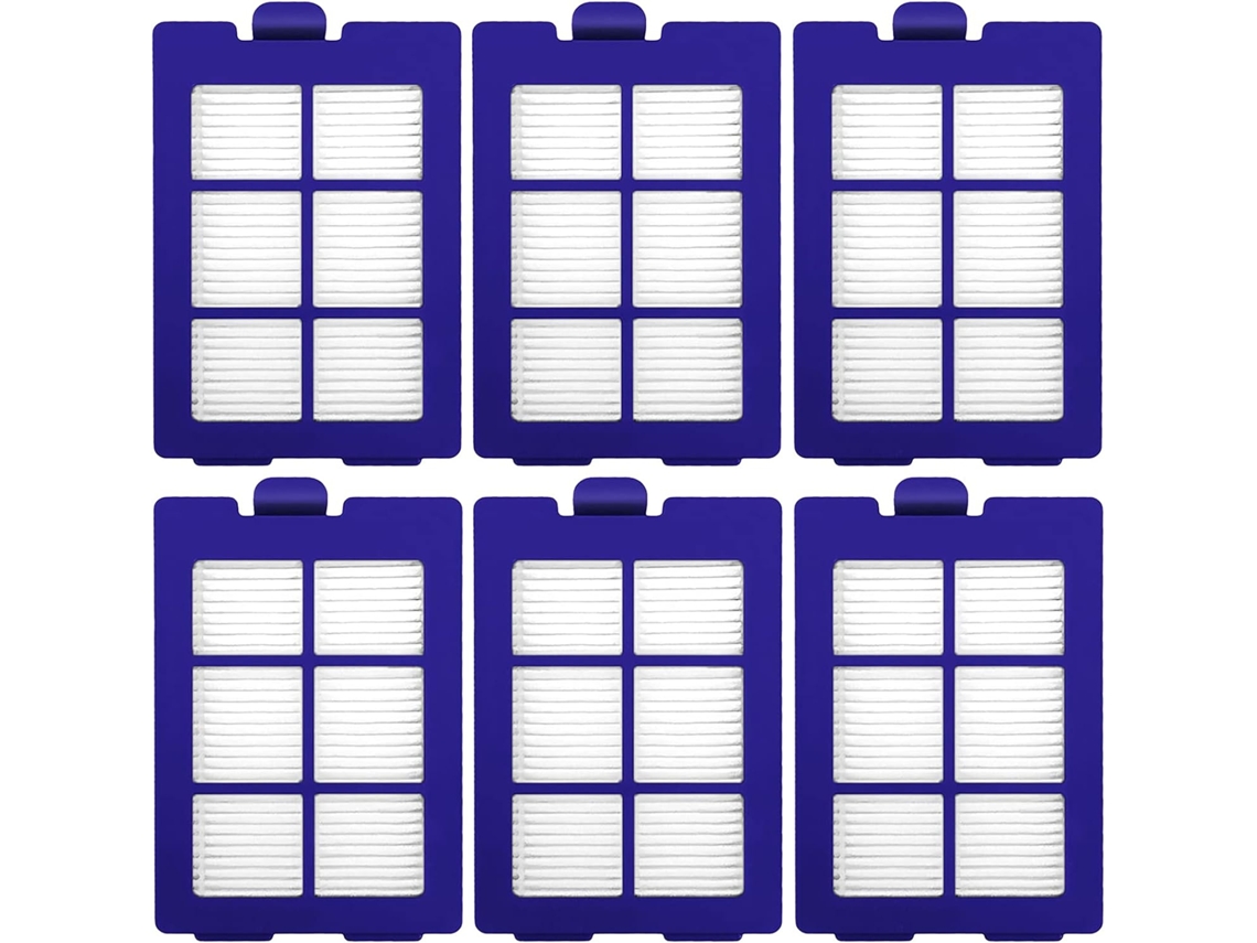 Lurelia 6 Filtros Para Aspirador Compatível Com Eufy