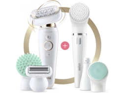 Depiladora BRAUN Silk Épil 9300 BS (Arranque - Multi-zonas - Recarregável)
