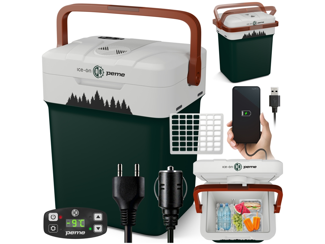 Frigorífico de Turismo PEME Ice-On 26L 12/230V