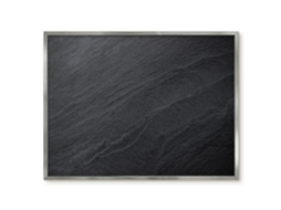 Quadro magnético para parede com estampa de tijolos para quarto Espelharte (80x60 cm)