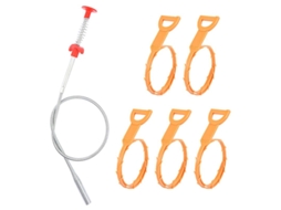 Ferramenta Multifuncional de Dragagem de Drenagem 6Pcs ALLINLESS