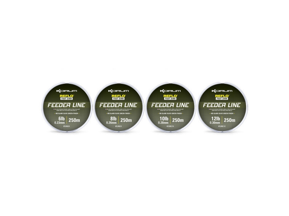 Nylon KORUM Feeder - 6lb