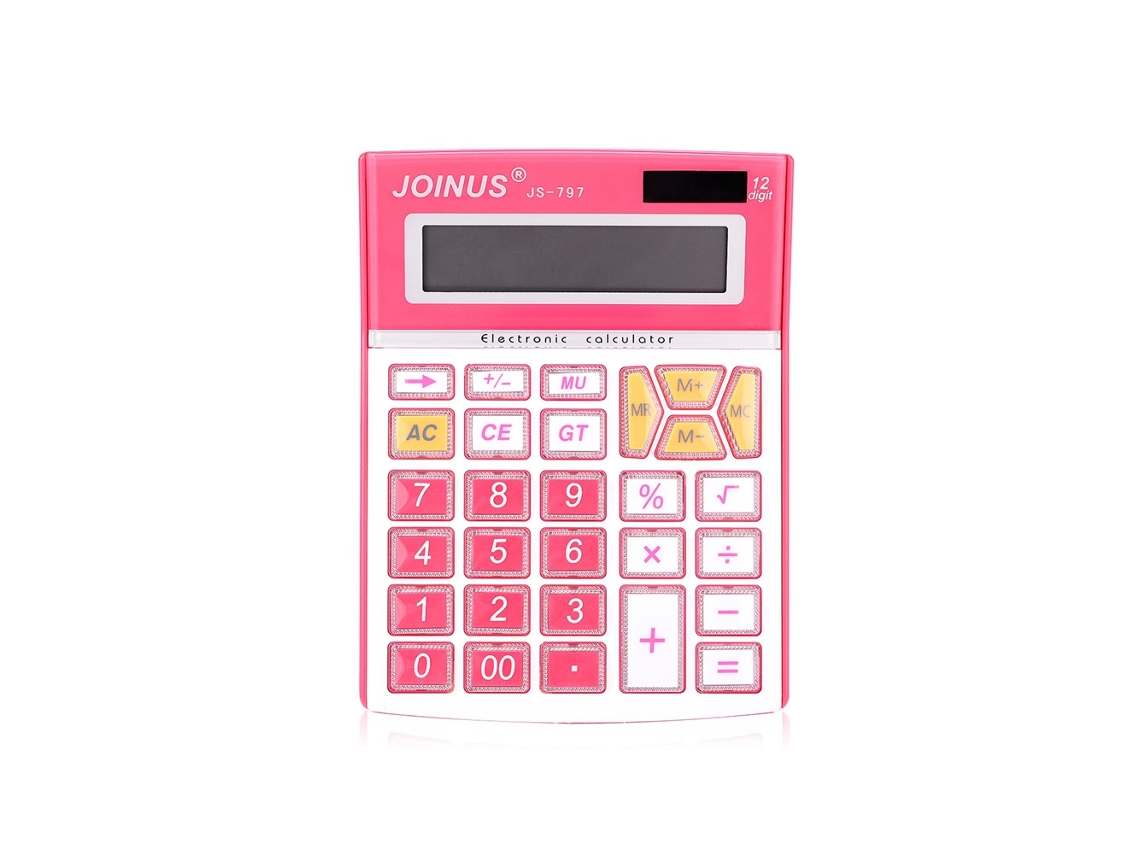 Calculadora Elétrica Básica Estudante Matemática Básica