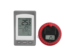 Termômetro Solar Flutuante Para Piscina Com Lcd