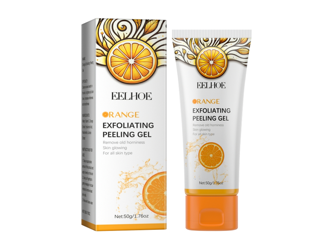Gel Exfoliante LAXISCREED para Pele Suave e Brilhante