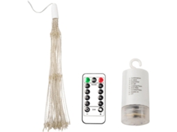 Lâmpadas Led À Prova D'água Com Fio De Cobre, Modos De Controle Remoto, Decoração De Natal Para Ambientes Internos E Externos.