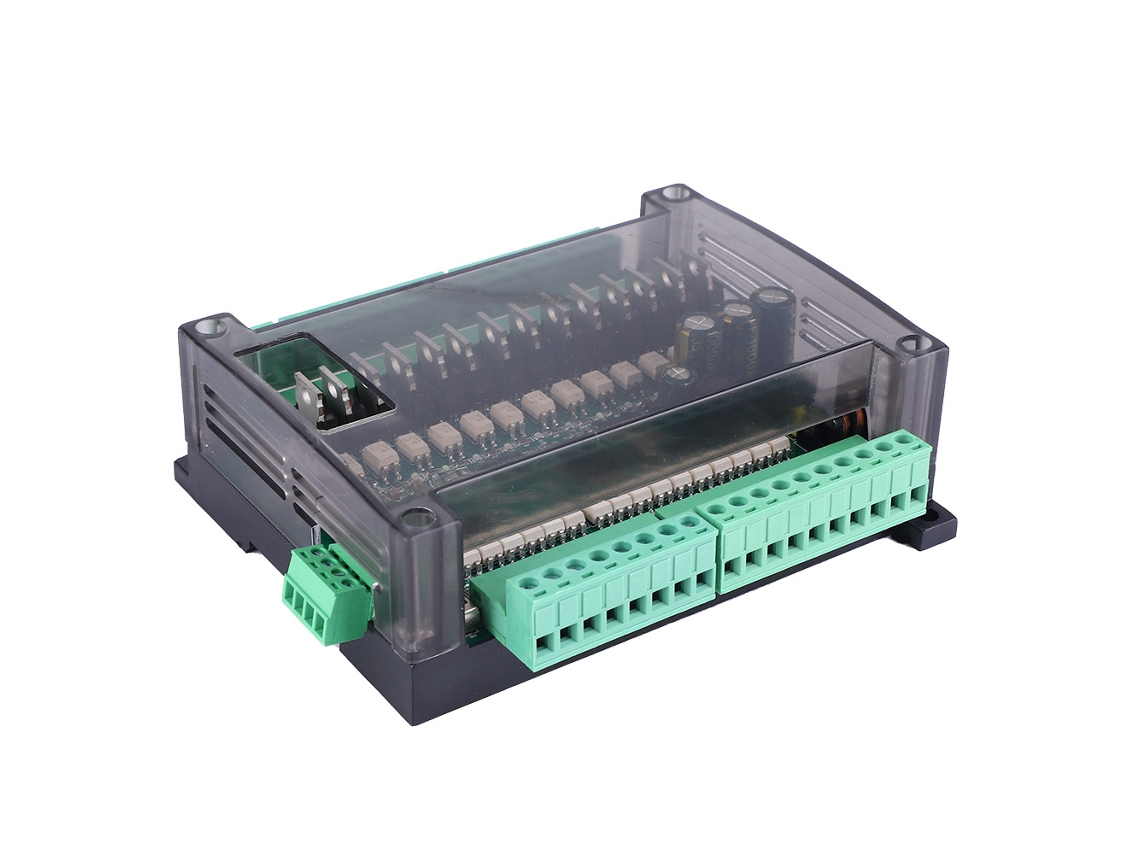Laxiscreed Módulo Controlador Fx1n-30mt Para Automação Industrial, 24v, Fácil Programação