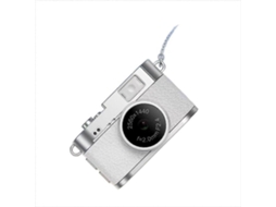 Câmera Retrô S160 2k Com Flash Led, Mini Câmera Digital A