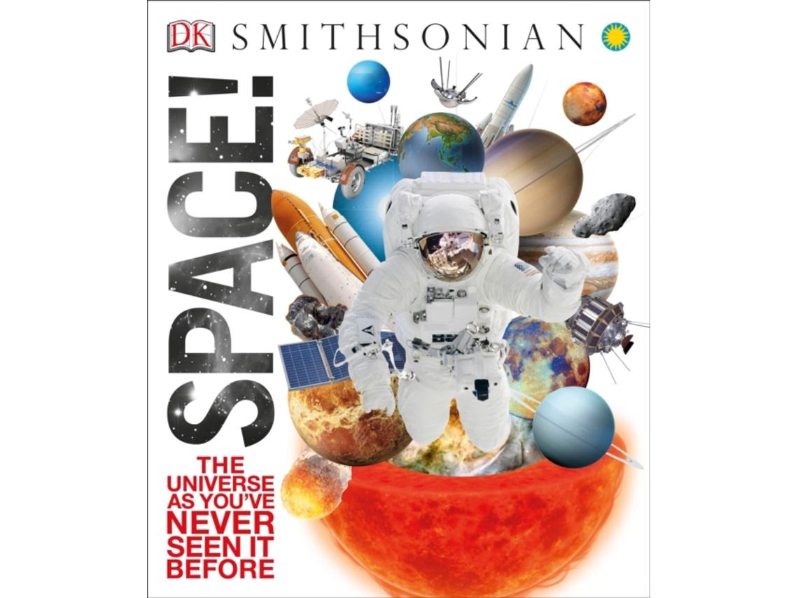 Livro space! de dk (inglês)
