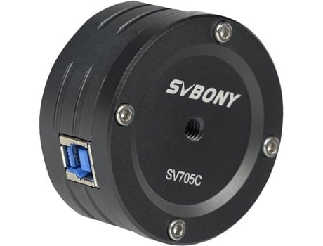 Câmera Astro Cor Svbony Sv705c, Porta De Guidagem Usb3.0 St4 Grande, Ocular De Telescópio Com Sensor Cmos Imx585, Para Imagem Eaa
