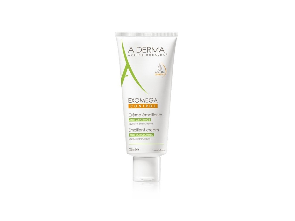 Creme de Corpo A-DERMA Exomega Control (200 ml)