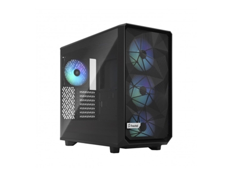FRACTAL CAJA DESIGN MESHIFY 2 LITE RGB CRISTAL TEMPLADO NEGR