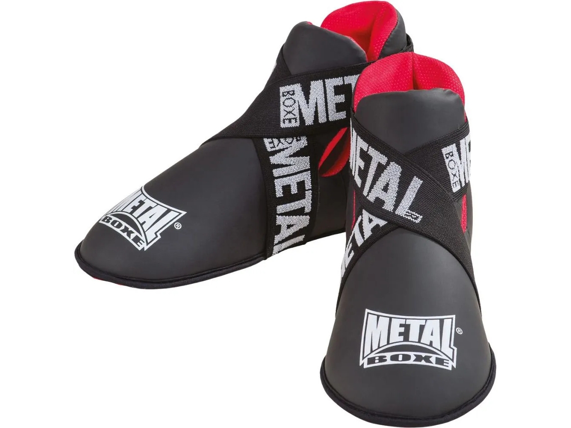 Protetores de Pés para Boxe METAL BOXE Multicor (Metal - L)