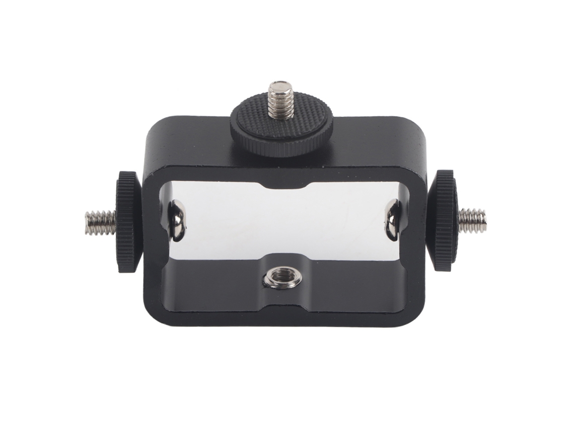 3 In 1 Square Mobile Phone Mount Adapter Fill Light Holder Bracket For Live Broadcast LAXISCREED