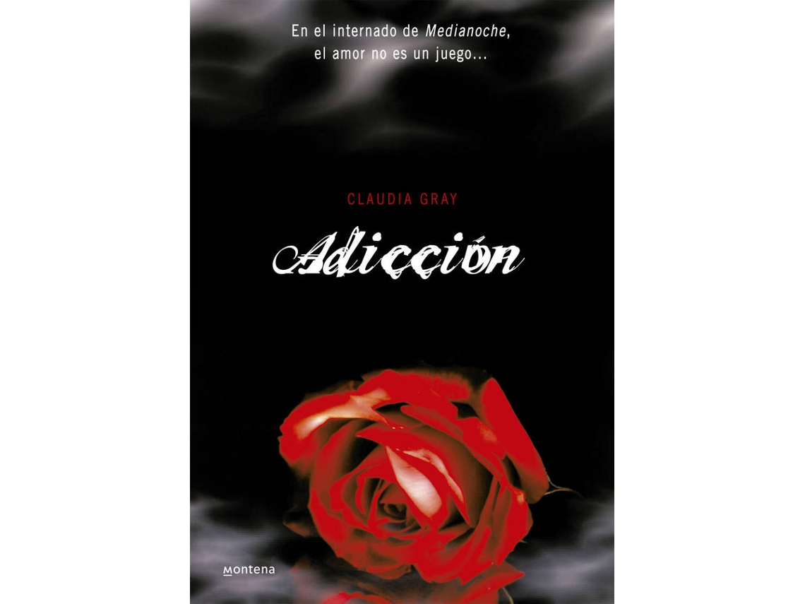 Livro Adicción de Claudia Gray (Espanhol)