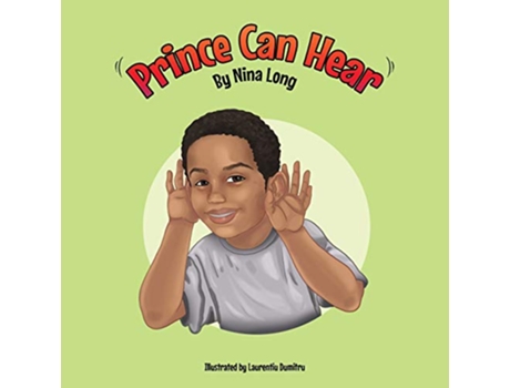 Livro Prince Can Hear de Nina Long (Inglês)
