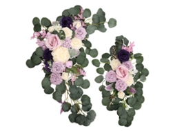 Vinha de rosas para mesa e decoração de casamento LAXISCREED