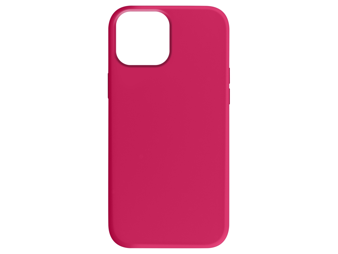 Capa para iPhone 15 Plus MOXIE Rígida Rosa