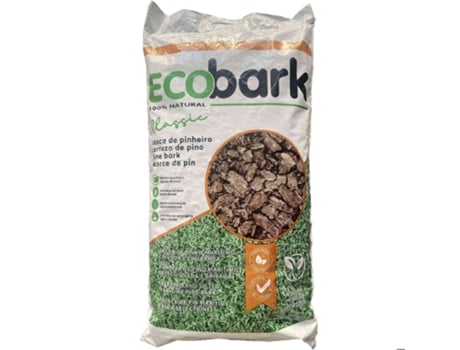 Casca de Pinho Tratada 15/25 Mm ECOBARK