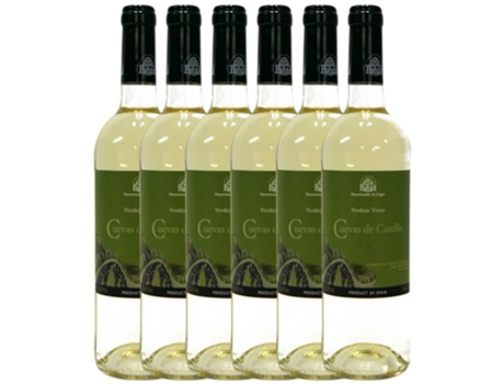Vinho CUEVAS DE CASTILLA Cuevas De Castilla Rueda (0.75 L - 6 unidades)