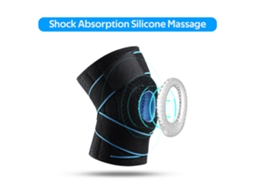 Yncm-torneira De Knee Com Apoio De Mola Neoprene E Silicone