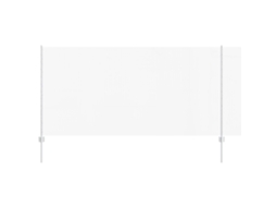 Conjunto 1 Cerca Externa Vidaxl Prateado Aço (25 X 1,2 M)
