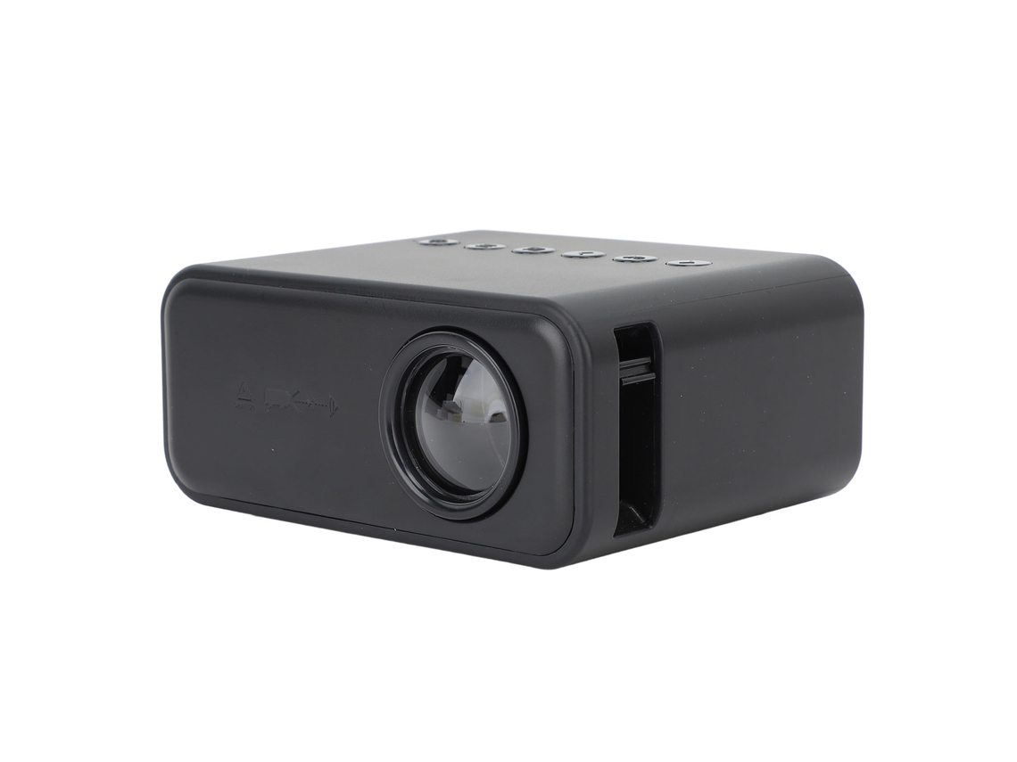 Projetor EOOCOO (mini Portátil com Espelhamento de Tela Wifi Móvel)
