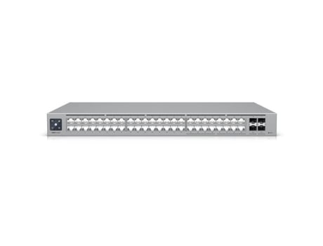 Switch PoE 32 Portas 10/100/1000 Mbps 16 Portas 2.5 GBE 2 Portas SFP 10 Gbps UBIQUITI