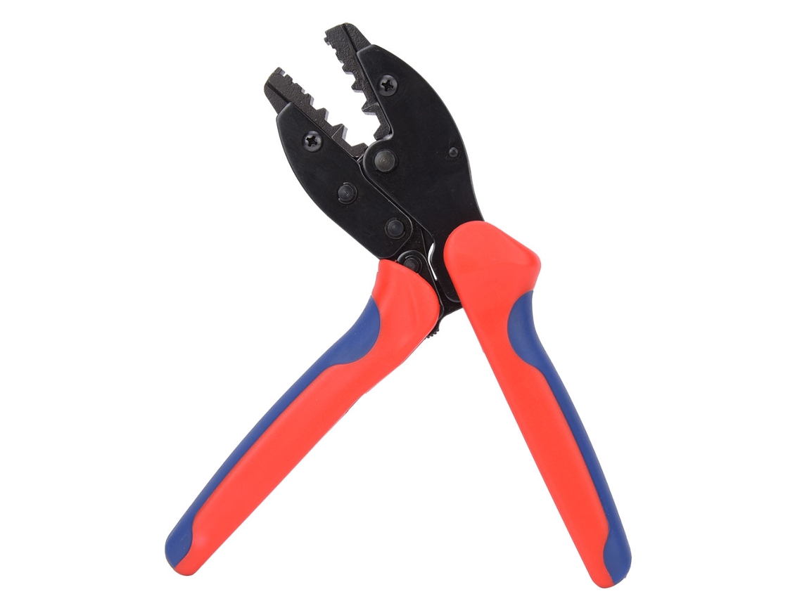 Laxiscreed Máquina De Crimpagem Ly-05h Com Ratchet E Borda Hexagonal Para Trabalhos Profissionais