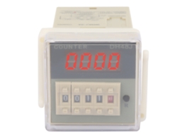 Relé Contador Digital Lcd Dh48j-8a 8 Pinos 0-999900 (12vac/dc) Eletrônico