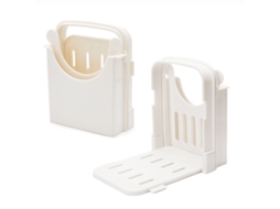 Rack de Fatiar Pão LAXISCREED Branco 17x14x5.8cm