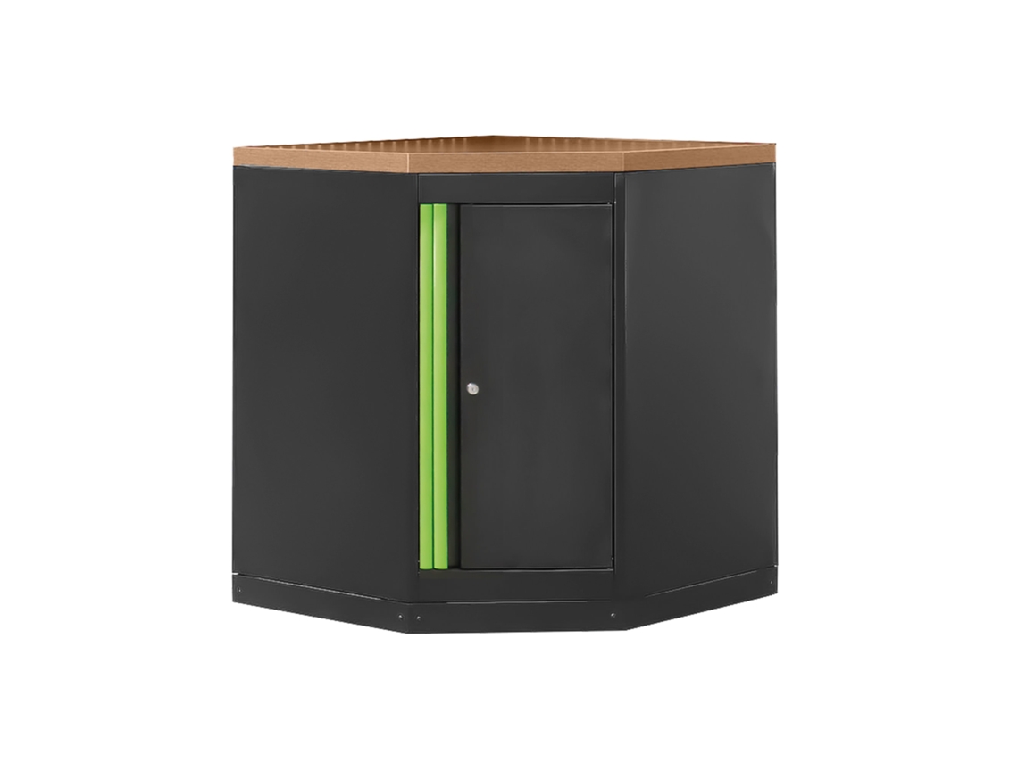 Armario Esquinero Con Tablero De Mdf Jbm (ref. 54327)