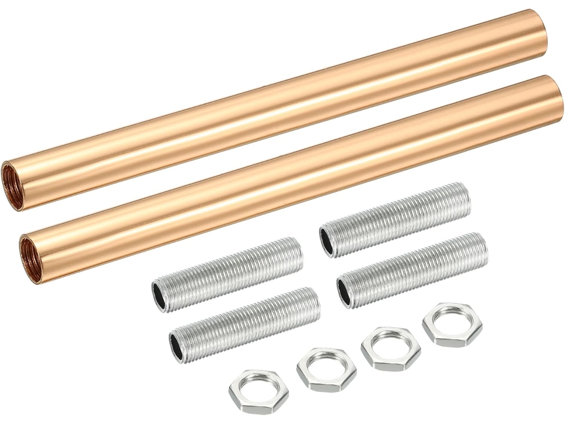 Kit de Haste Extensão Roscada M10 com Conector Manga e Porca