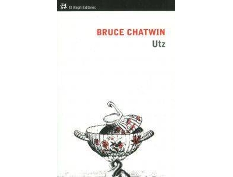 Livro Utz de Bruce Chatwin (Espanhol)
