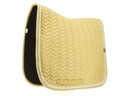Almofada de Adestramento Softy Dourado Ponyequitheme