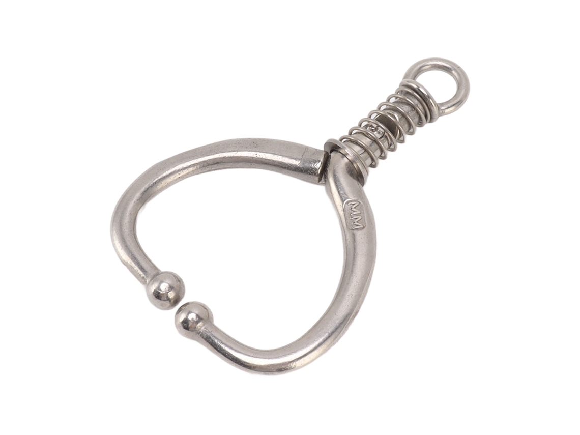 Primerox Nose Brinco para Vaca, Inox, Tração, Durável