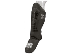 Protectores de canela + pé anatómico METAL BOXE