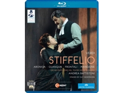 Blu-ray Video Battistoni/Aronica/Guanqun - Stiffelio (1CD)