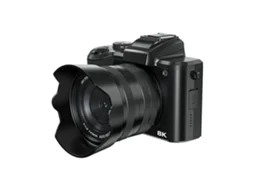 Câmeras Digitais 8k Para Fotografia - Câmera Profissional Wifi De 88 Mp Com Foco Automático E Lente Dupla - 16x (preta)