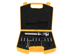 Conjunto De Brocas De Aço Carbono Cnc Com Estojo
