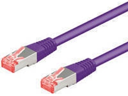 Cabo de Rede GOOBAY (RJ45 - 1.5 m - Roxo)