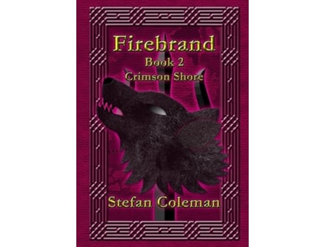 Livro Crimson Shore de Stefan Coleman (Inglês - Capa Dura)