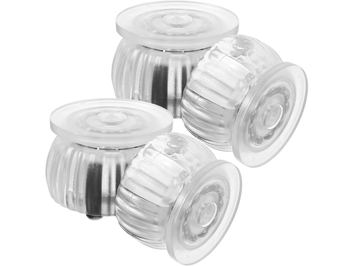Conjunto De Rodízios Giratórios Para Móveis Com Freio, Base Móvel Em