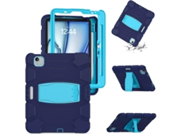 Capa de silicone híbrida de 3 camadas Webake para tablet