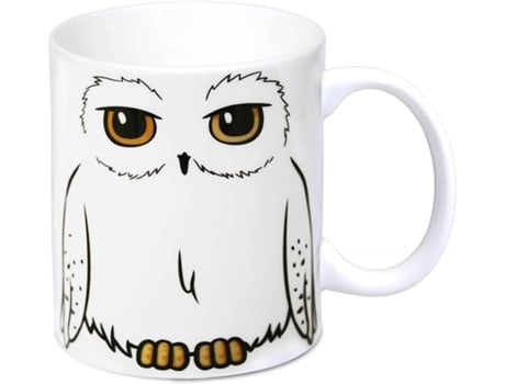 Caneca Hedwig Harry Potter 315 Ml Logoshirt