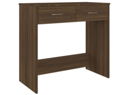 Secretariado MAISON EXCLUSIVE em Madeira Derivados Carvalho Castanho (80x40x75 cm)