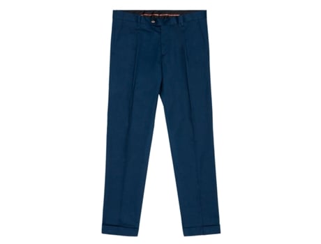 Calças De Homem Lab001 Tasca America Una Algodão Azul (54)