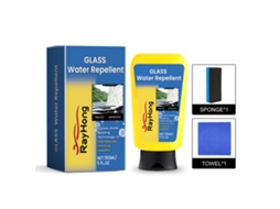 Produto para Limpeza de Vidros de Carro LAXISCREED